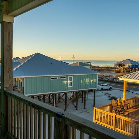 Moasis: Triple Master Suite Retreat with Panoramic Views Dauphin Island Exterior photo
