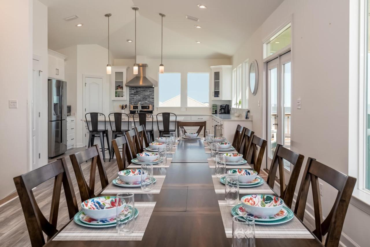 Moasis: Triple Master Suite Retreat with Panoramic Views Dauphin Island Exterior photo