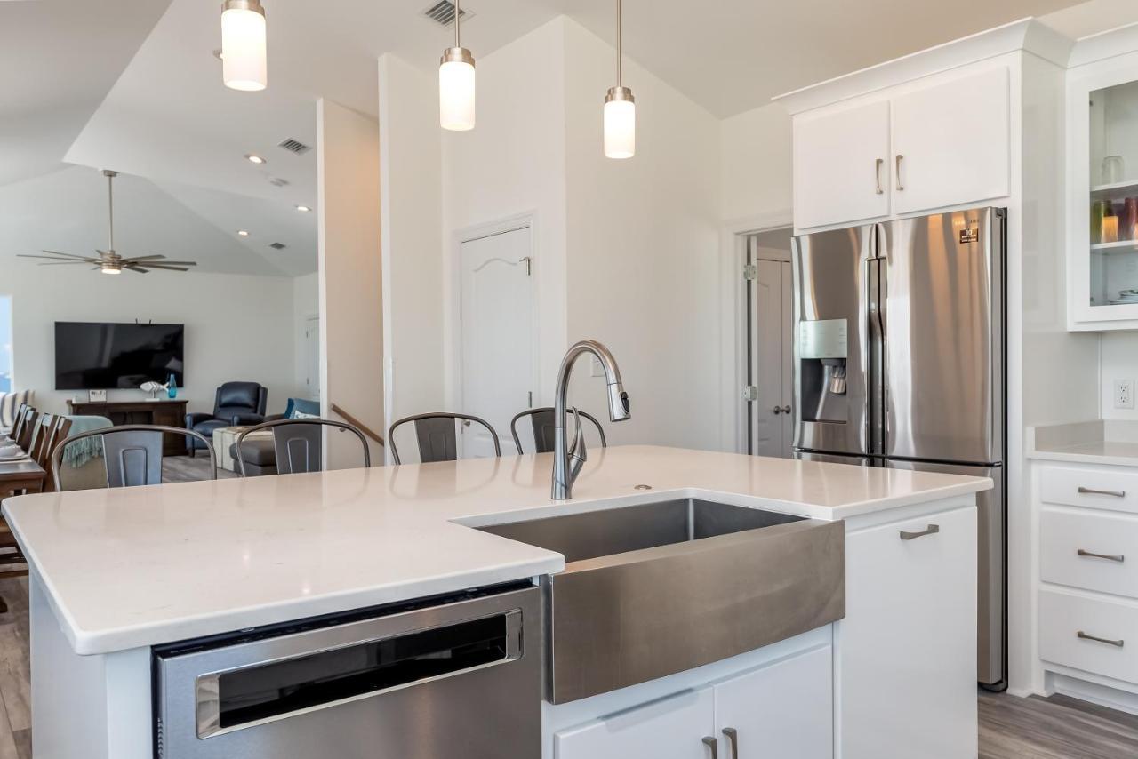 Moasis: Triple Master Suite Retreat with Panoramic Views Dauphin Island Exterior photo