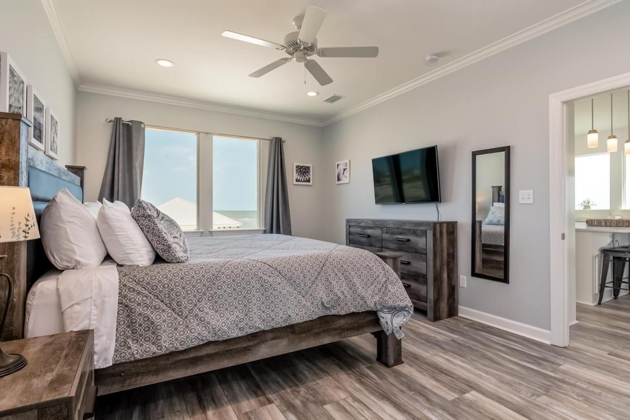 Moasis: Triple Master Suite Retreat with Panoramic Views Dauphin Island Exterior photo