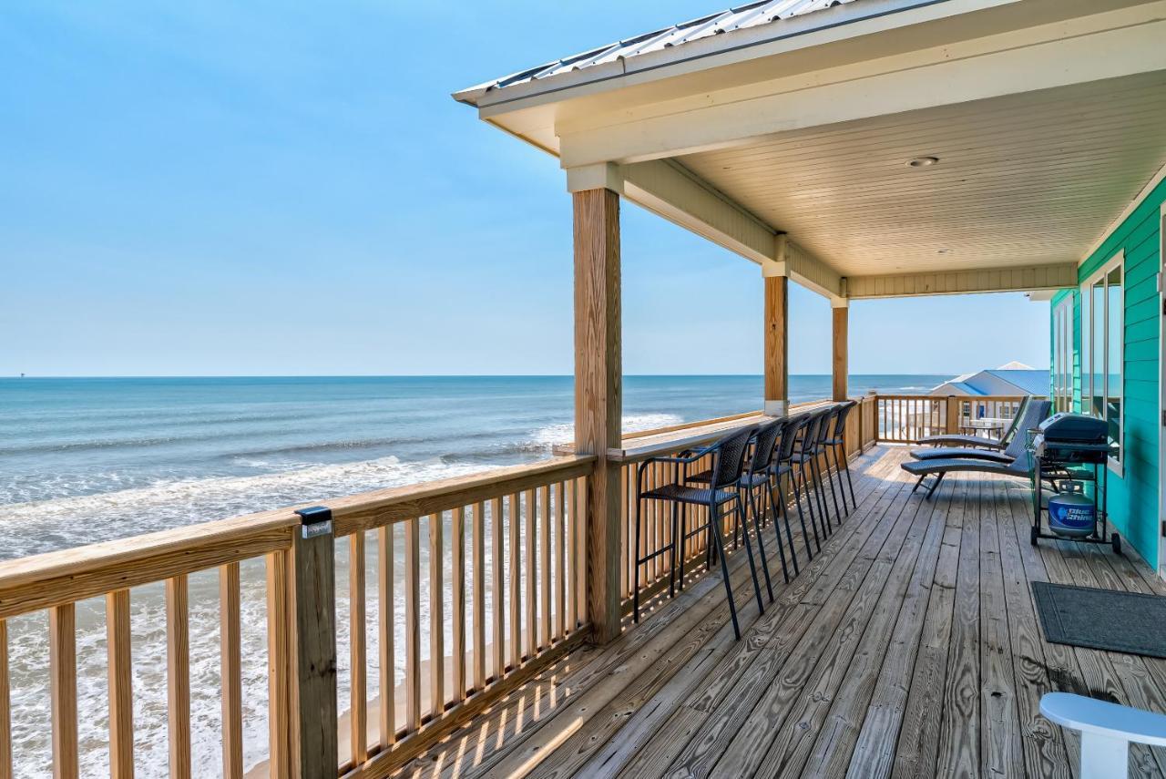 Moasis: Triple Master Suite Retreat with Panoramic Views Dauphin Island Exterior photo