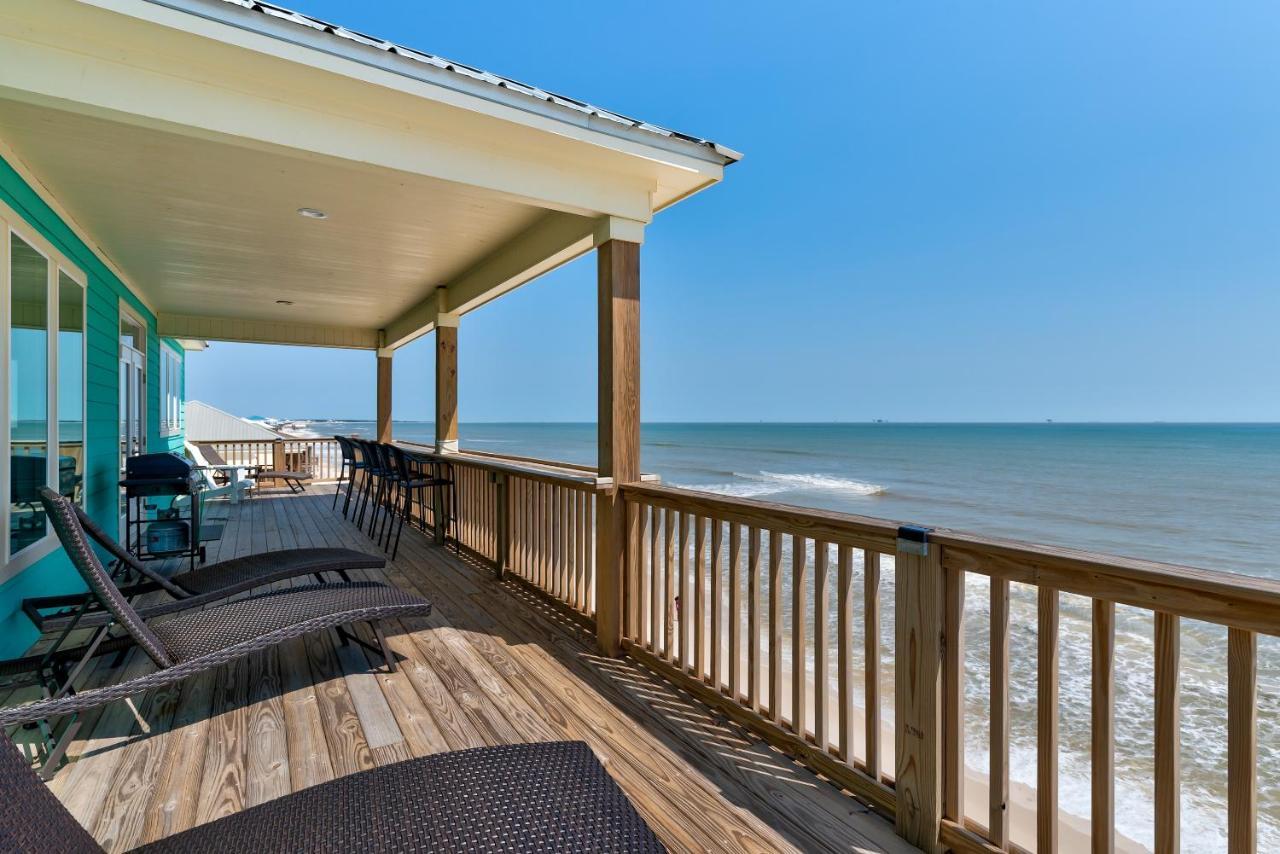 Moasis: Triple Master Suite Retreat with Panoramic Views Dauphin Island Exterior photo