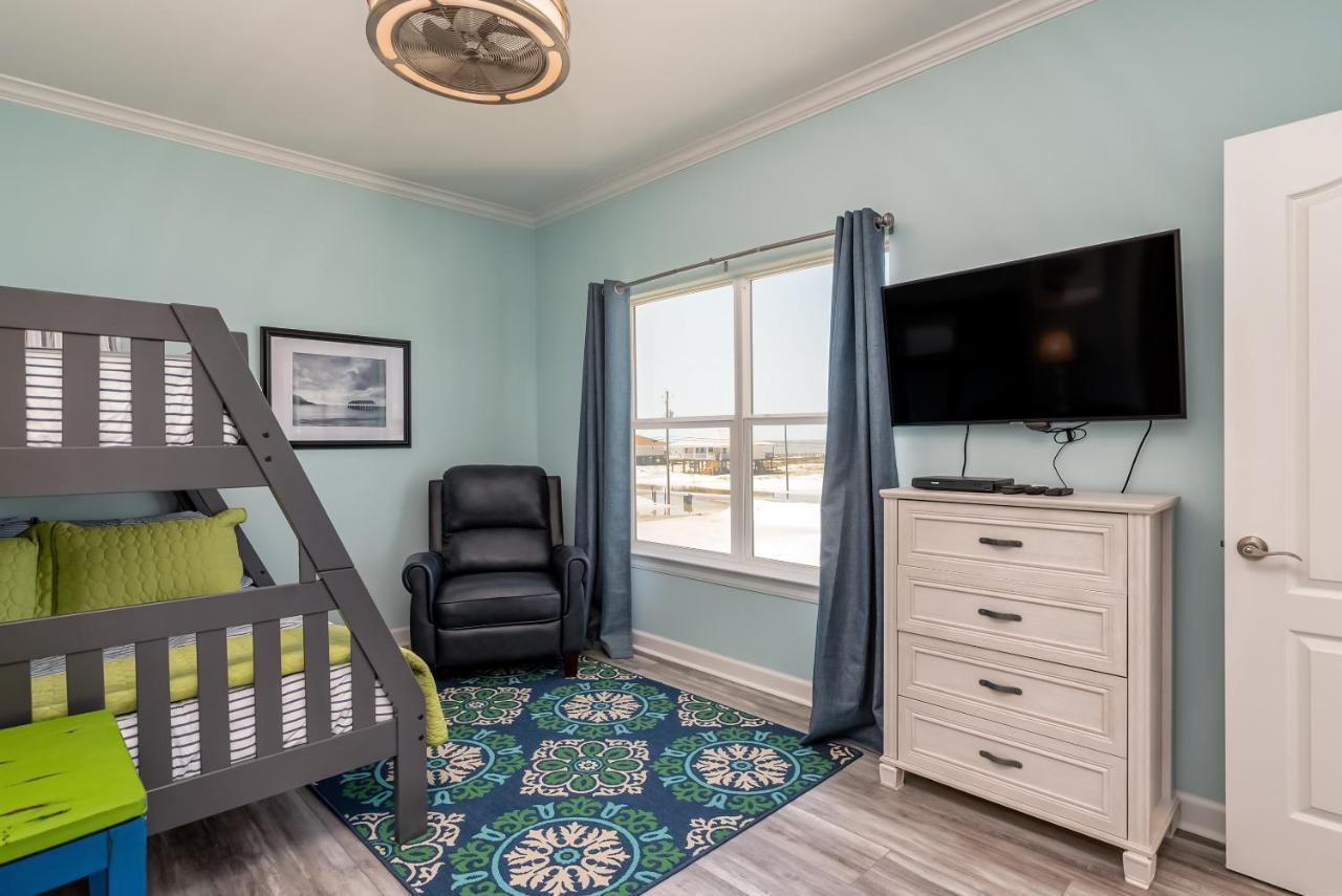 Moasis: Triple Master Suite Retreat with Panoramic Views Dauphin Island Exterior photo
