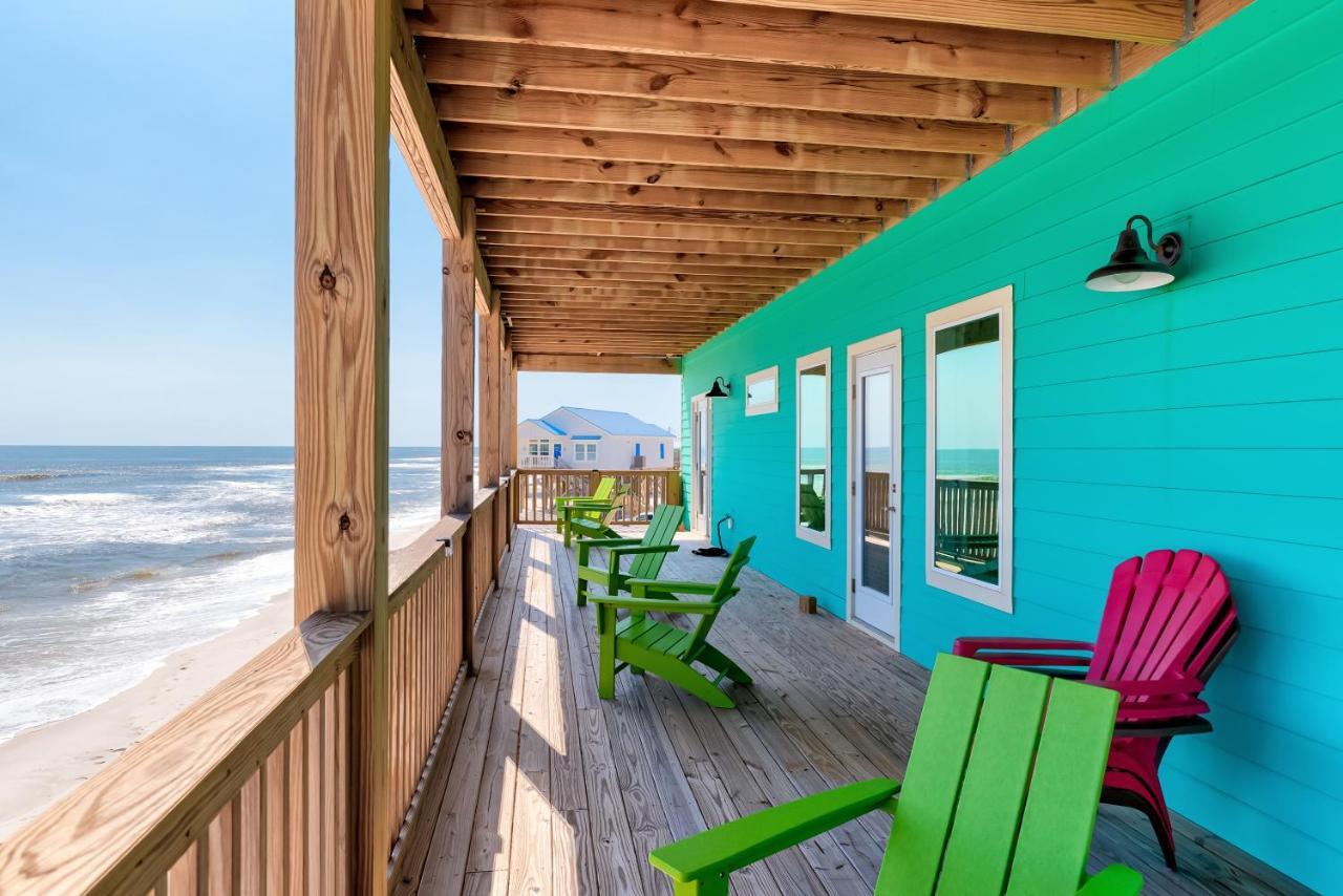 Moasis: Triple Master Suite Retreat with Panoramic Views Dauphin Island Exterior photo
