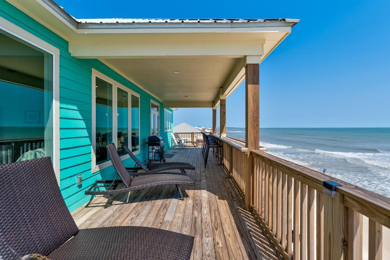 Moasis: Triple Master Suite Retreat with Panoramic Views Dauphin Island Exterior photo