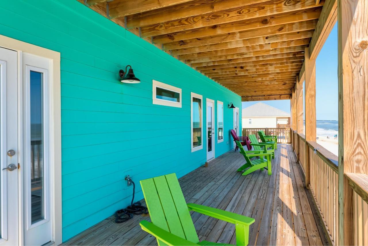 Moasis: Triple Master Suite Retreat with Panoramic Views Dauphin Island Exterior photo
