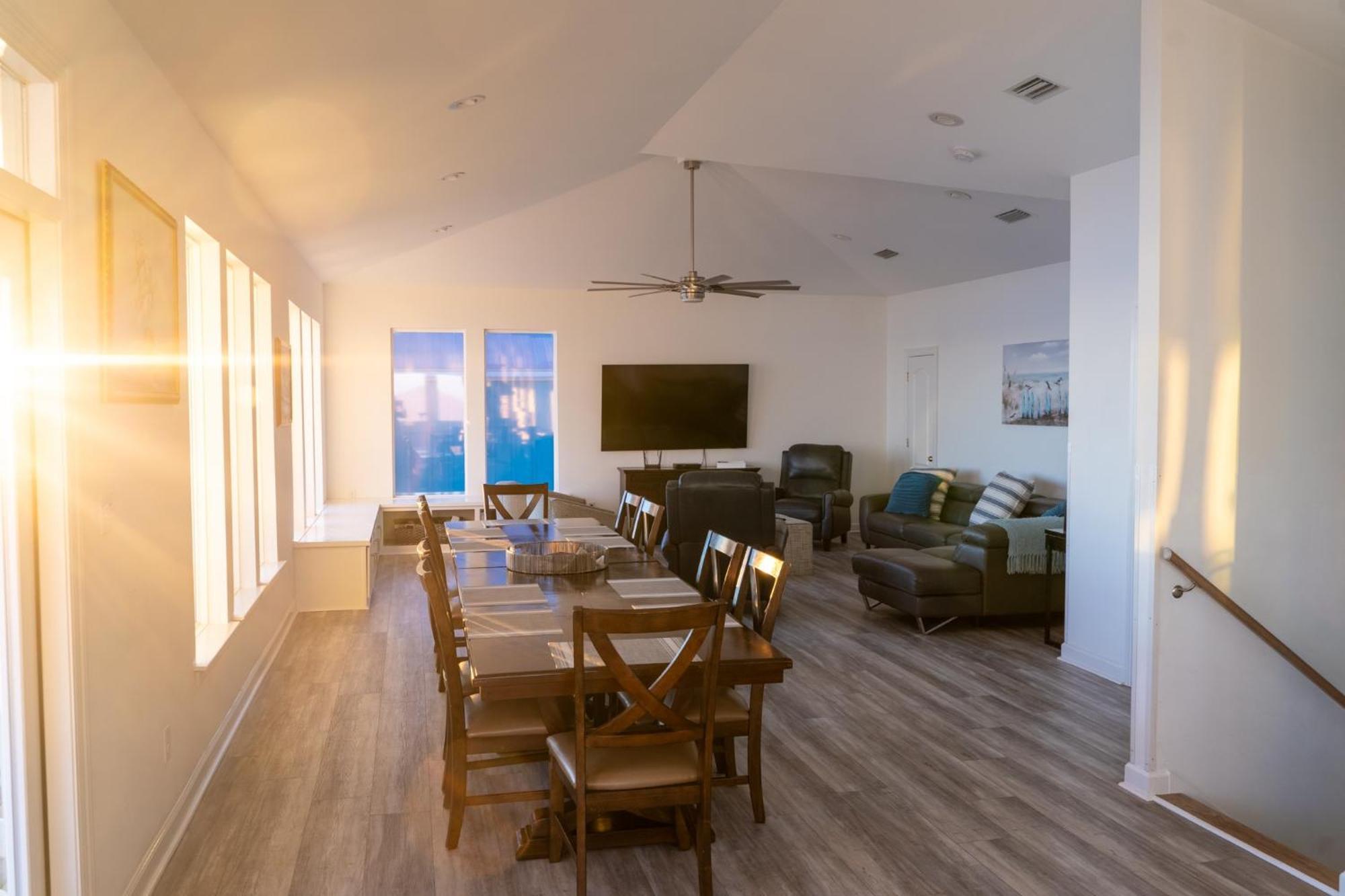 Moasis: Triple Master Suite Retreat with Panoramic Views Dauphin Island Exterior photo
